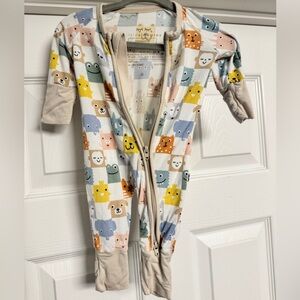 Little Sleepies Check Mates Zippy